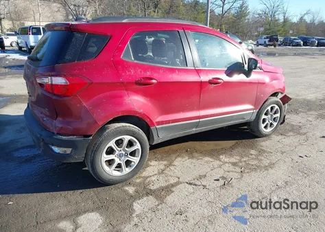 2018 Ford Ecosport Se from USA, damaged, VIN MAJ6P1UL1JC203890